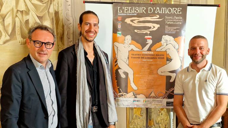 Faenza, torna la grande opera lirica: “L’elisir d’amore” al Masini venerdì 26 settembre Faenza, torna la grande opera lirica: “L’elisir d’amore” al Masini venerdì 26 settembre