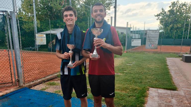 Tennis, Rossi si ritira al tie-break, Laganà vince a Torre Pedrera Tennis, Rossi si ritira al tie-break, Laganà vince a Torre Pedrera