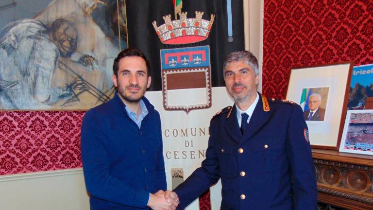 Cesena, il sindaco saluta il nuovo direttore del Caps Cesena, il sindaco saluta il nuovo direttore del Caps