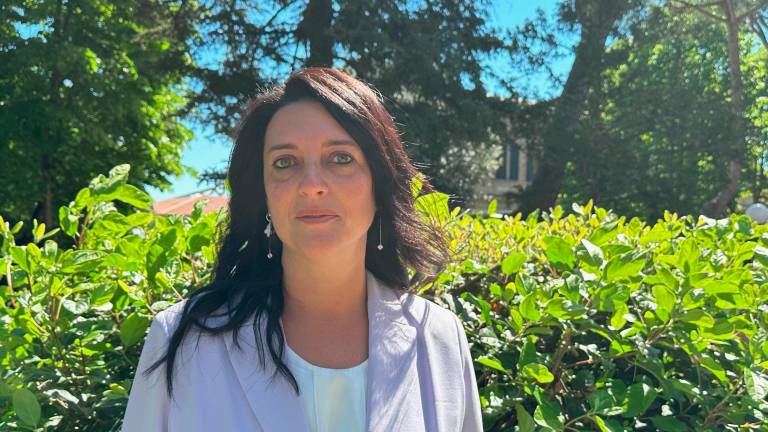 L’assessora allo Sport Anna Pecci L’assessora allo Sport Anna Pecci