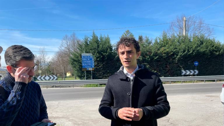 Il vice ministro delle Infrastrutture Galeazzo Bignami ha dato l’annuncio questa mattina (foto e video Zanotti) Il vice ministro delle Infrastrutture Galeazzo Bignami ha dato l’annuncio questa mattina (foto e video Zanotti)