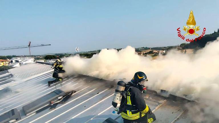 Attico a fuoco: evacuato per l’incendio un condominio di via Elsa Morante a Cesena VIDEOGALLERY Attico a fuoco: evacuato per l’incendio un condominio di via Elsa Morante a Cesena VIDEOGALLERY