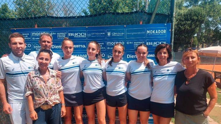 Tennis, Ippodromo e Tc Faenza promosse in B2 femminile / GALLERY Tennis, Ippodromo e Tc Faenza promosse in B2 femminile / GALLERY