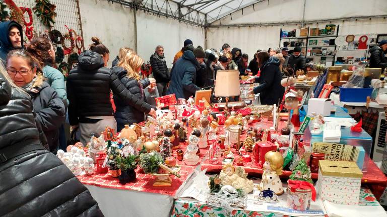Forlì, pienone per il Mercatino dell’usato del Comitato per la lotta contro la fame nel mondo FOTOGALLERY Forlì, pienone per il Mercatino dell’usato del Comitato per la lotta contro la fame nel mondo FOTOGALLERY