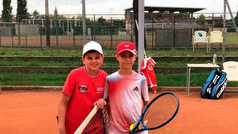Tennis, Giacomo Gordini e Irene Carpani vincono il trofeo “Ratio Consulting” del Russi Sporting Club / GALLERY Tennis, Giacomo Gordini e Irene Carpani vincono il trofeo “Ratio Consulting” del Russi Sporting Club / GALLERY