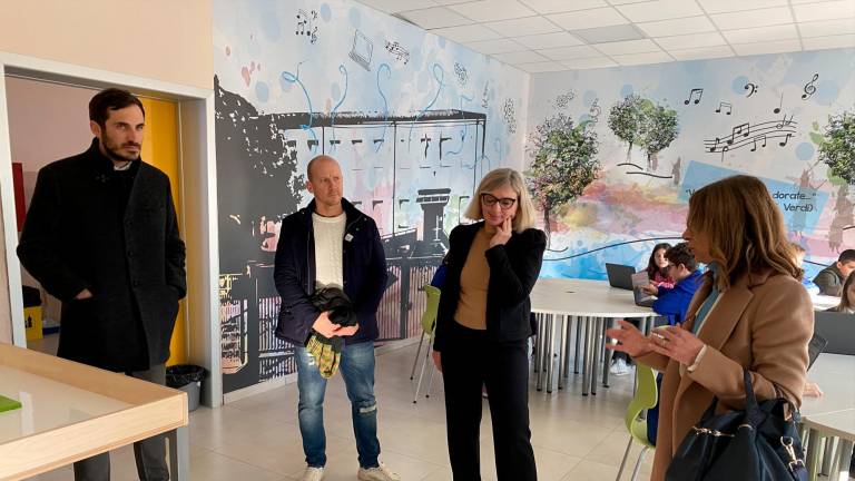 Cesena, alla scuola primaria di Martorano inaugurata l’aula Stem Cesena, alla scuola primaria di Martorano inaugurata l’aula Stem
