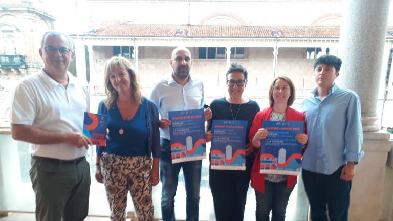 La presentazione ieri mattina delle iniziative La presentazione ieri mattina delle iniziative