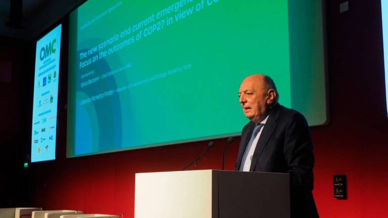 Ravenna, Omc: si parte, con il ministro dell’Ambiente - Gallery Ravenna, Omc: si parte, con il ministro dell’Ambiente - Gallery