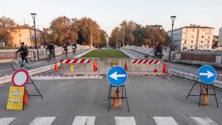 Faenza, entro febbraio il ponte provvisorio sul Lamone Faenza, entro febbraio il ponte provvisorio sul Lamone
