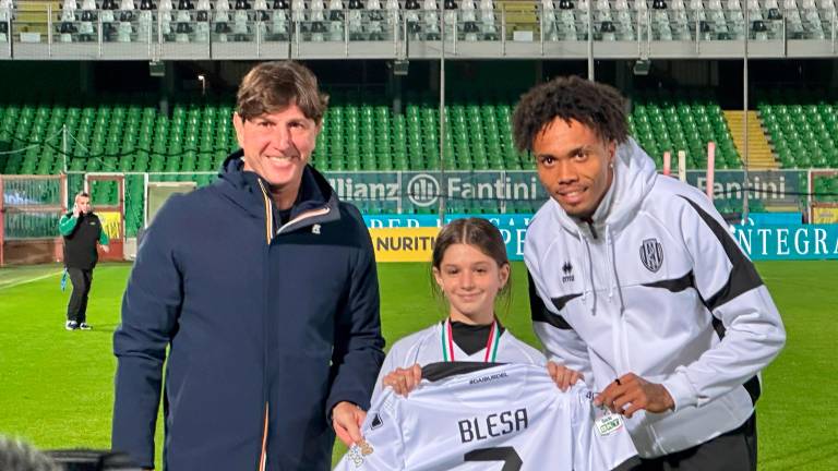 Cesena, grandi emozioni al Manuzzi con “Tutti insieme per un calcio integrato” VIDEO GALLERY Cesena, grandi emozioni al Manuzzi con “Tutti insieme per un calcio integrato” VIDEO GALLERY