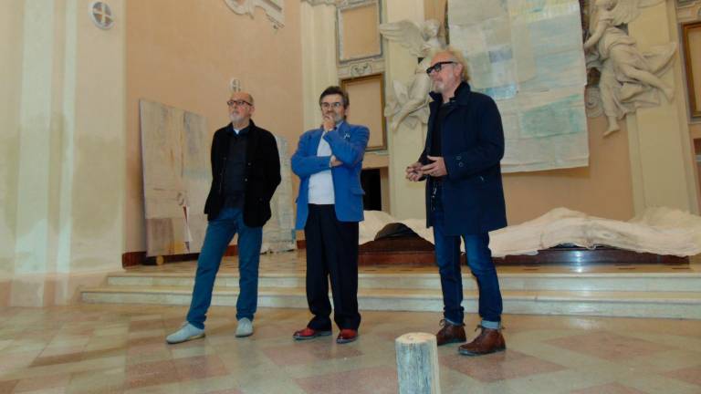 Cesena, la mostra di Mauro Pipani all’ex Chiesa dello Spirito Santo da sabato 23 marzo Cesena, la mostra di Mauro Pipani all’ex Chiesa dello Spirito Santo da sabato 23 marzo