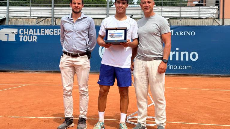Tennis, Sveva Fumagalli e Christian Pizzolante vincono il San Marino Junior Open Tennis, Sveva Fumagalli e Christian Pizzolante vincono il San Marino Junior Open