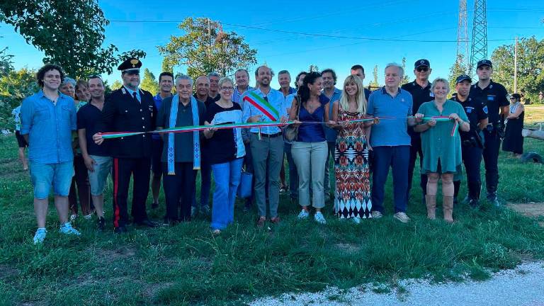 Savignano, parco di Valle Ferrovia: terminati i lavori del primo lotto Savignano, parco di Valle Ferrovia: terminati i lavori del primo lotto