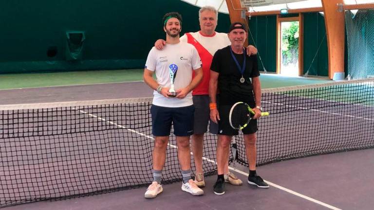 Tennis, Francesco Bellarmino vince il “Città di Gatteo” Tennis, Francesco Bellarmino vince il “Città di Gatteo”
