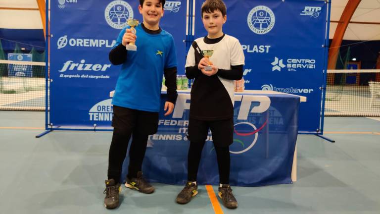 Tennis, Castori detta legge a Massa Lombarda Tennis, Castori detta legge a Massa Lombarda