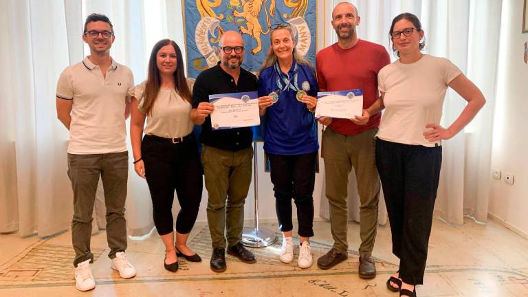 Cotignola, Federica Mainetti campionessa mondiale di carp fishing Cotignola, Federica Mainetti campionessa mondiale di carp fishing