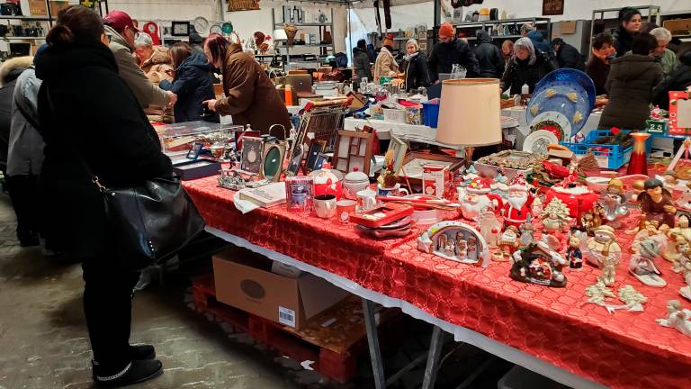 Forlì, pienone per il Mercatino dell’usato del Comitato per la lotta contro la fame nel mondo FOTOGALLERY Forlì, pienone per il Mercatino dell’usato del Comitato per la lotta contro la fame nel mondo FOTOGALLERY
