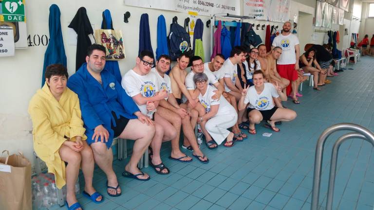 Cesenatico, sfida all’ultima bracciata: Anffas porta in vasca l’inclusività con un meeting di nuoto Cesenatico, sfida all’ultima bracciata: Anffas porta in vasca l’inclusività con un meeting di nuoto
