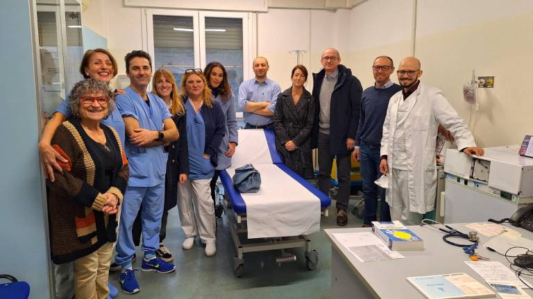 Un momento dell’inaugurazione Un momento dell’inaugurazione