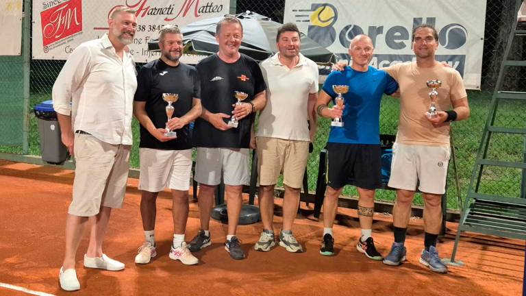 Tennis, Gentile-Prugnoli e Ricci-Bravaccini vincono i doppi della Borello Academy Tennis, Gentile-Prugnoli e Ricci-Bravaccini vincono i doppi della Borello Academy