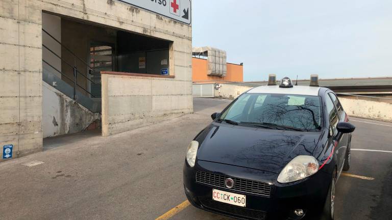 I carabinieri al Pronto Soccorso di Cesena I carabinieri al Pronto Soccorso di Cesena