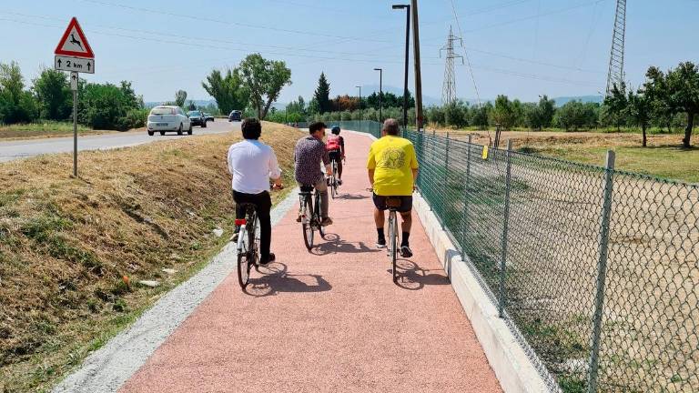 Santarcangelo, inaugurata la nuova pista ciclabile di San Martino del Mulini - Gallery Santarcangelo, inaugurata la nuova pista ciclabile di San Martino del Mulini - Gallery