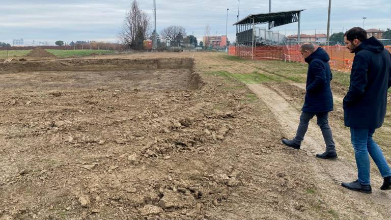 Cesena. Sport e istruzione: avviati i cantieri per la realizzazione della palestra nel polo sportivo di Villachiaviche e del nuovo Nido di San Vittore Cesena. Sport e istruzione: avviati i cantieri per la realizzazione della palestra nel polo sportivo di Villachiaviche e del nuovo Nido di San Vittore