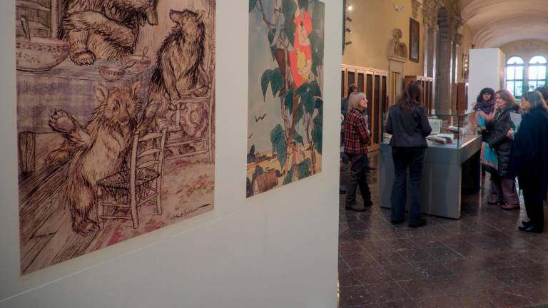 Ravenna. Sabato in Biblioteca Classense inaugura la mostra “C’era una volta... Favole e fiabe nelle raccolte classensi” Ravenna. Sabato in Biblioteca Classense inaugura la mostra “C’era una volta... Favole e fiabe nelle raccolte classensi”