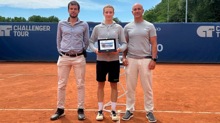 Tennis, Sveva Fumagalli e Christian Pizzolante vincono il San Marino Junior Open Tennis, Sveva Fumagalli e Christian Pizzolante vincono il San Marino Junior Open