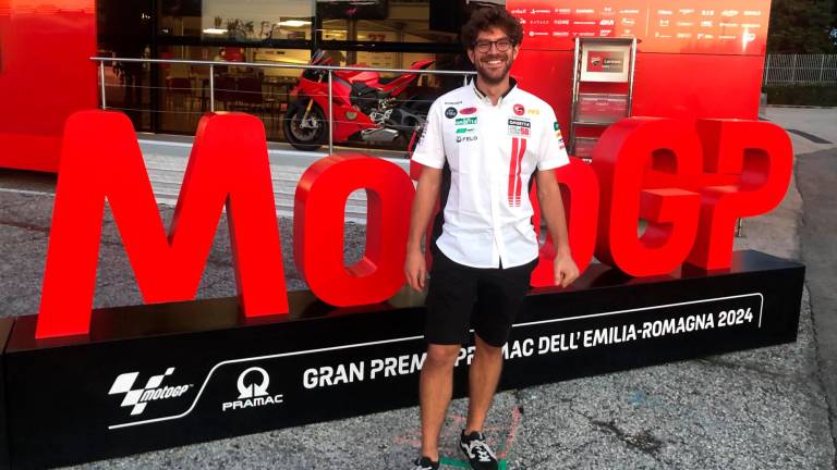 Dopo una prima stagione in MotoE, Davida Abbà nel 2025 sarà in Moto3 con il Sic 58 Dopo una prima stagione in MotoE, Davida Abbà nel 2025 sarà in Moto3 con il Sic 58