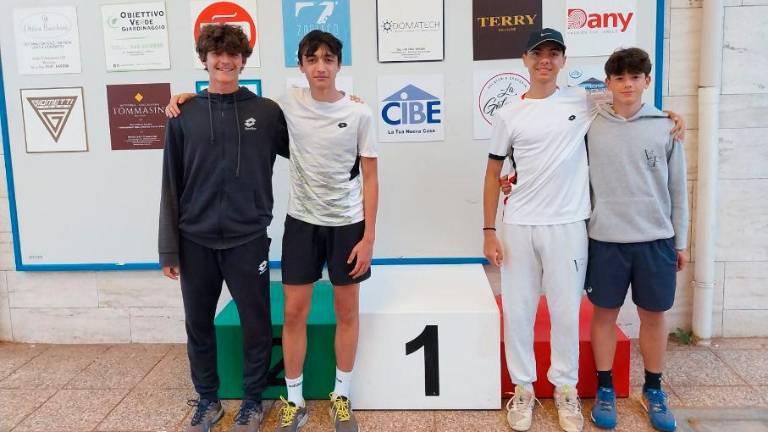 I quattro semifinalisti I quattro semifinalisti