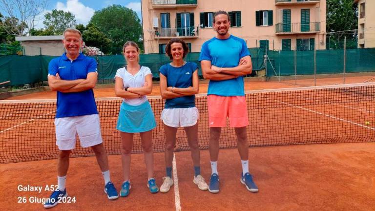 Tennis: Longoni, Bucchi, Cicognani e Marcantoni in evidenza al “Memorial Cicconetti”, Dallara nei quarti alla Pol.2000 Cervia Tennis: Longoni, Bucchi, Cicognani e Marcantoni in evidenza al “Memorial Cicconetti”, Dallara nei quarti alla Pol.2000 Cervia
