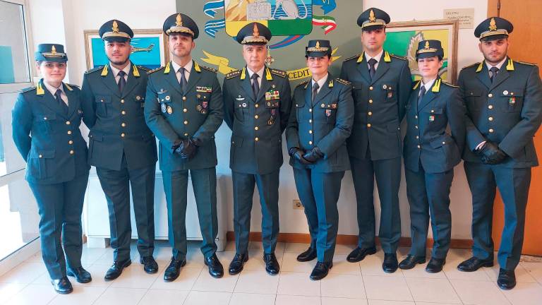 Rimini, Guardia di Finanza: cinque nuovi ispettori Rimini, Guardia di Finanza: cinque nuovi ispettori
