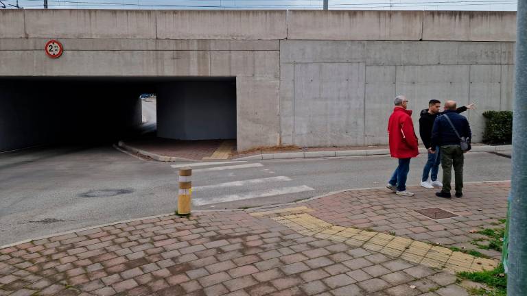 Riccione, sottopasso di viale La Spezia: il cantiere avrà due fasi Riccione, sottopasso di viale La Spezia: il cantiere avrà due fasi