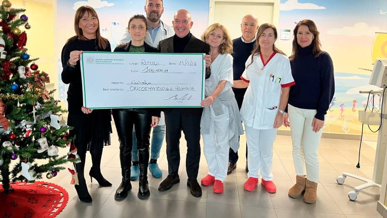 Ospedale di Rimini: prende corpo il nuovo Day Hospital oncologico-pediatrico Ospedale di Rimini: prende corpo il nuovo Day Hospital oncologico-pediatrico