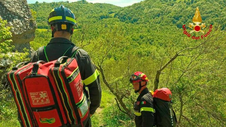 Soccorsi con l’elicottero due escursionisti a Verghereto: un ferito portato in ospedale Soccorsi con l’elicottero due escursionisti a Verghereto: un ferito portato in ospedale