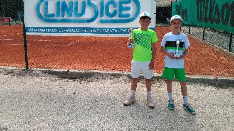 La premiazione del torneo Under 12 maschile La premiazione del torneo Under 12 maschile