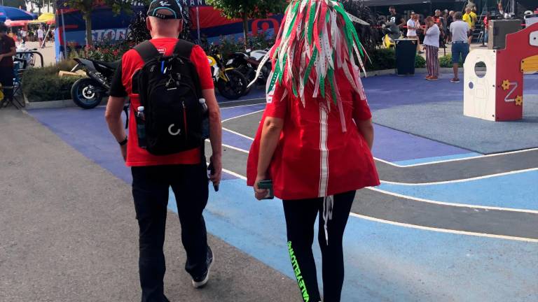 MotoGp, a Misano si accende lo spettacolo VIDEO GALLERY MotoGp, a Misano si accende lo spettacolo VIDEO GALLERY