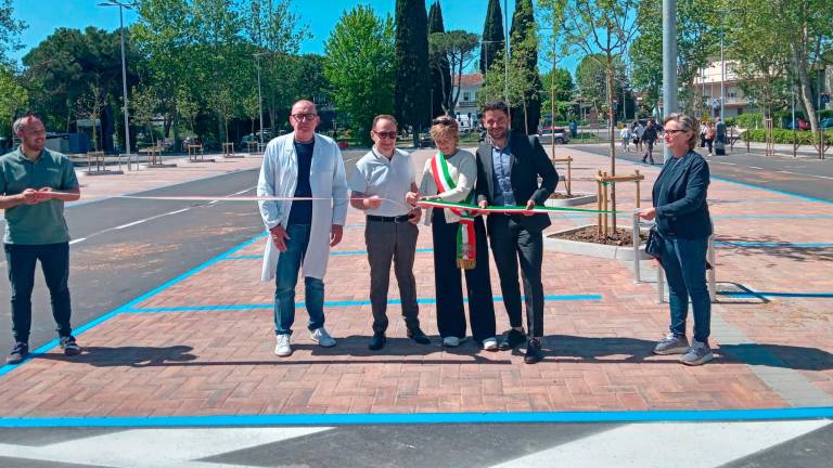 Riccione, ecco il nuovo parcheggio accanto all’ospedale Riccione, ecco il nuovo parcheggio accanto all’ospedale