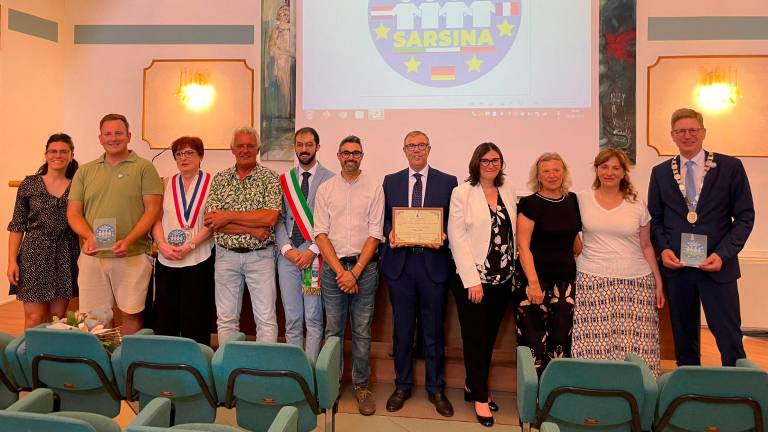 Sarsina, Mausoleo Obulacco e necropoli collegati grazie a un progetto nell’accordo con Snam Sarsina, Mausoleo Obulacco e necropoli collegati grazie a un progetto nell’accordo con Snam