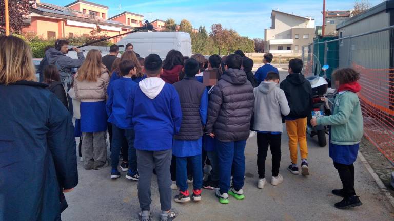 Cesena, ”signor sindaco, come sarà la nuova scuola?” Una giornata speciale a San Vittore Cesena, ”signor sindaco, come sarà la nuova scuola?” Una giornata speciale a San Vittore