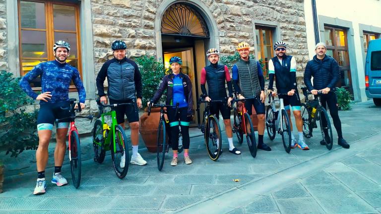 Giornalisti e tour operator della Repubblica Ceca alla scoperta dei percorsi della Valle del Savio Giornalisti e tour operator della Repubblica Ceca alla scoperta dei percorsi della Valle del Savio