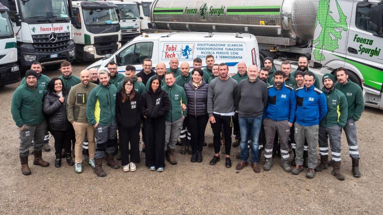 Faenza Spurghi cambia assetti e cerca tre figure professionali Faenza Spurghi cambia assetti e cerca tre figure professionali
