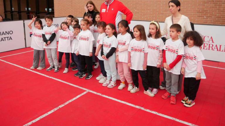 Ravenna, “Un campione per amico” con Panatta, Lucchetta, Graziani e Castrogiovanni - VIDEO GALLERY