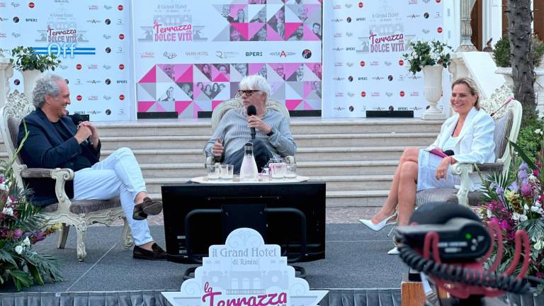 Terrazza della Dolce Vita 2024, Ricky Tognazzi “Ugo anche oggi rivendicherebbe il diritto alla cazzata” Terrazza della Dolce Vita 2024, Ricky Tognazzi “Ugo anche oggi rivendicherebbe il diritto alla cazzata”