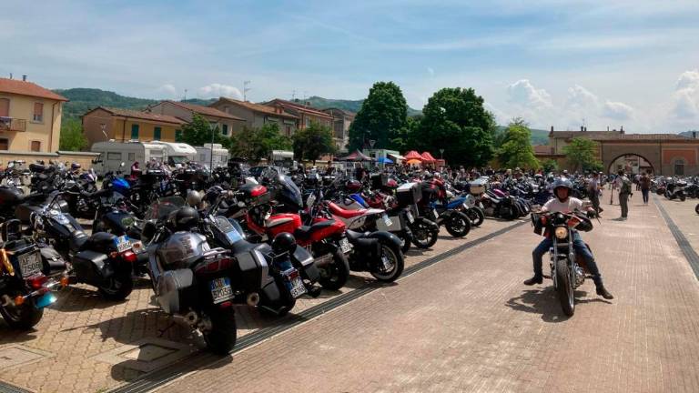 Da Predappio a Forlì, torna la Mototagliatella Da Predappio a Forlì, torna la Mototagliatella