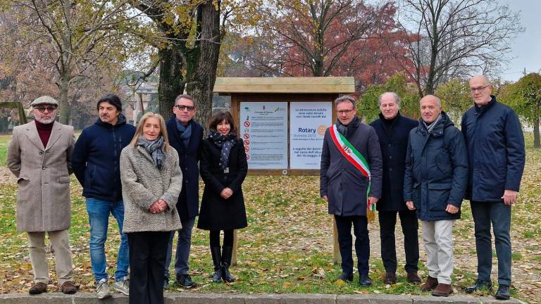 La presentazione delle nuove iniziative al parco di via Calamelli La presentazione delle nuove iniziative al parco di via Calamelli