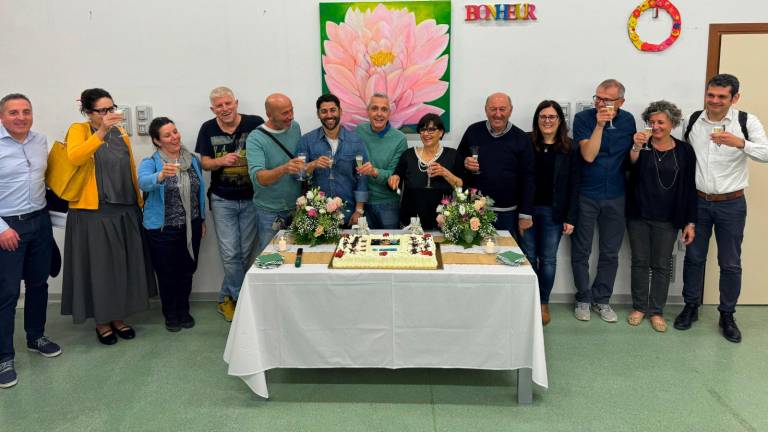 Forlì, Domus Coop cambia guida dopo 42 anni: Angela Sansavini lascia a Massimo Fabbri GALLERY Forlì, Domus Coop cambia guida dopo 42 anni: Angela Sansavini lascia a Massimo Fabbri GALLERY