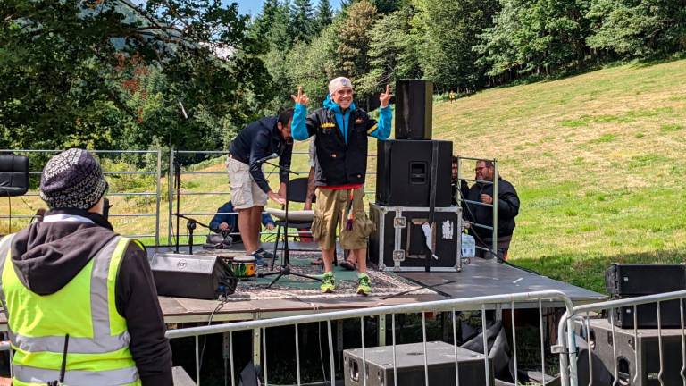 Manu Chao sull’Appennino forlivese Manu Chao sull’Appennino forlivese