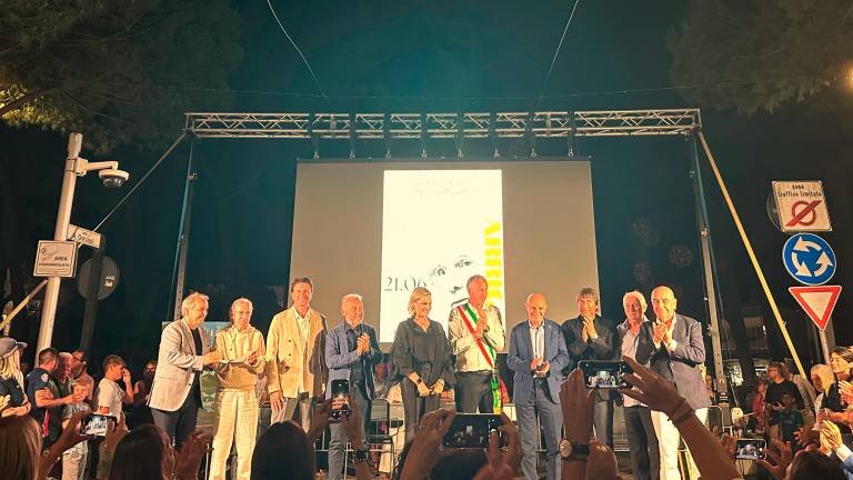 La serata a Milano Marittima La serata a Milano Marittima